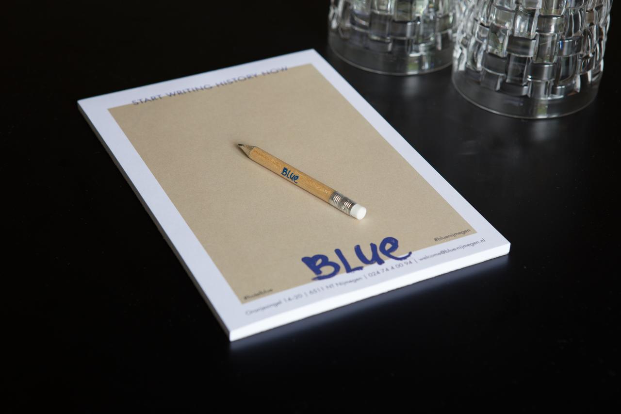 Blue Inspired By Manna Hotel ไนเมเคิน ภายนอก รูปภาพ